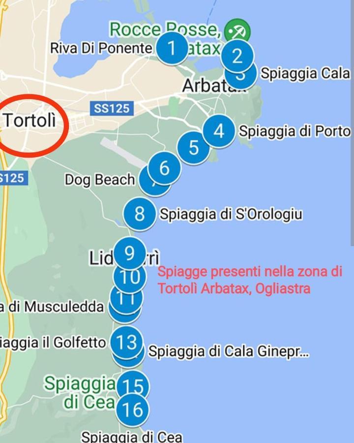 Appartement Sadomunostra à Tortolì Extérieur photo