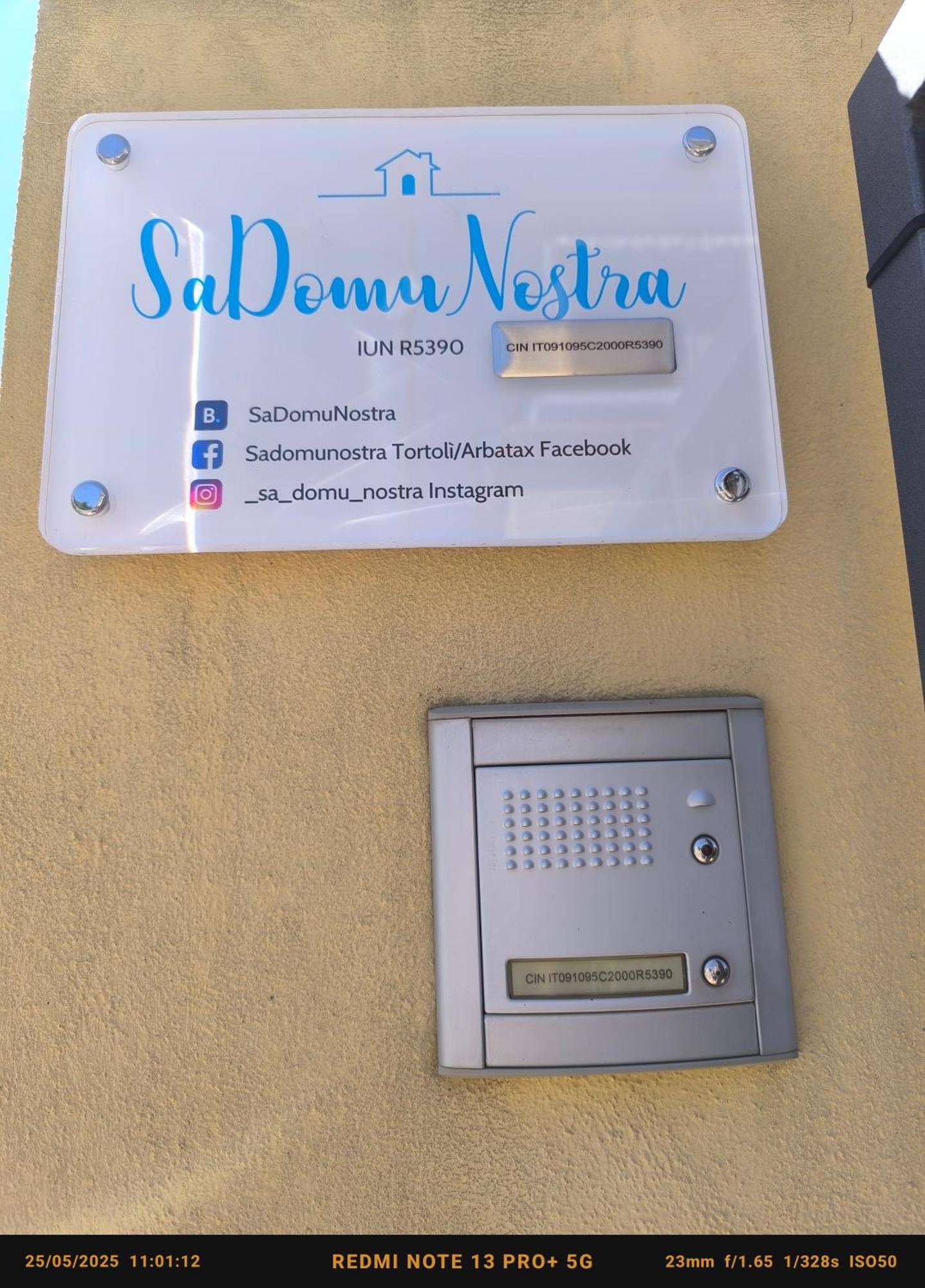 Appartement Sadomunostra à Tortolì Extérieur photo